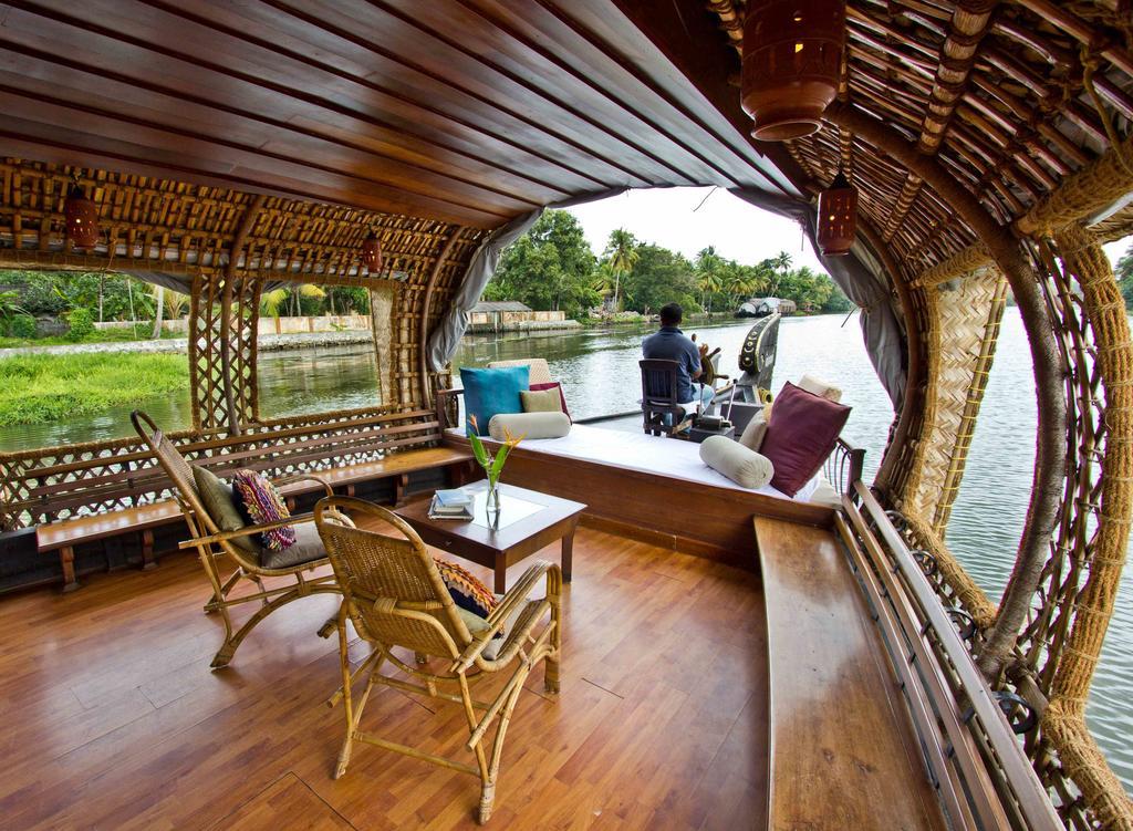 Xandari Riverscapes Alappuzha Екстериор снимка