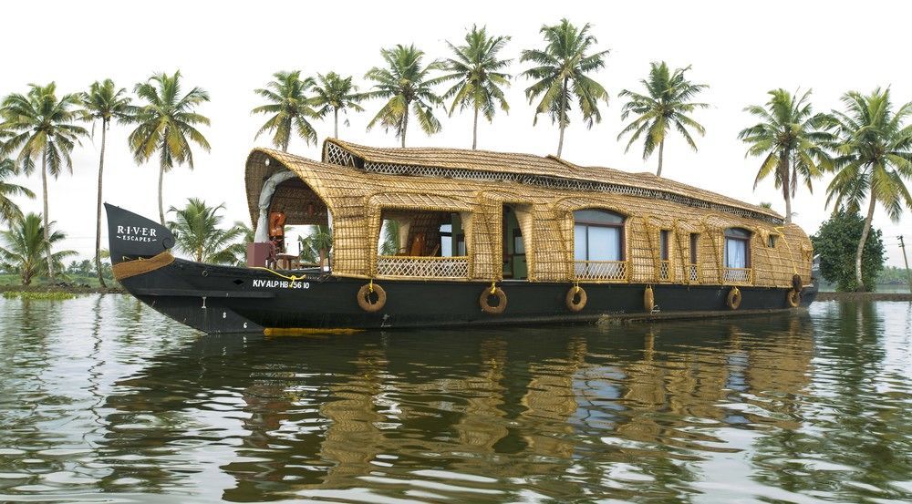 Xandari Riverscapes Alappuzha Екстериор снимка